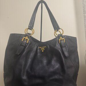 Prada Black Satchel